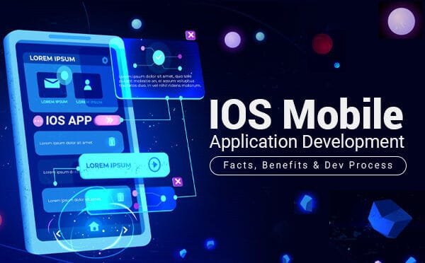 IOS app in the process of development
